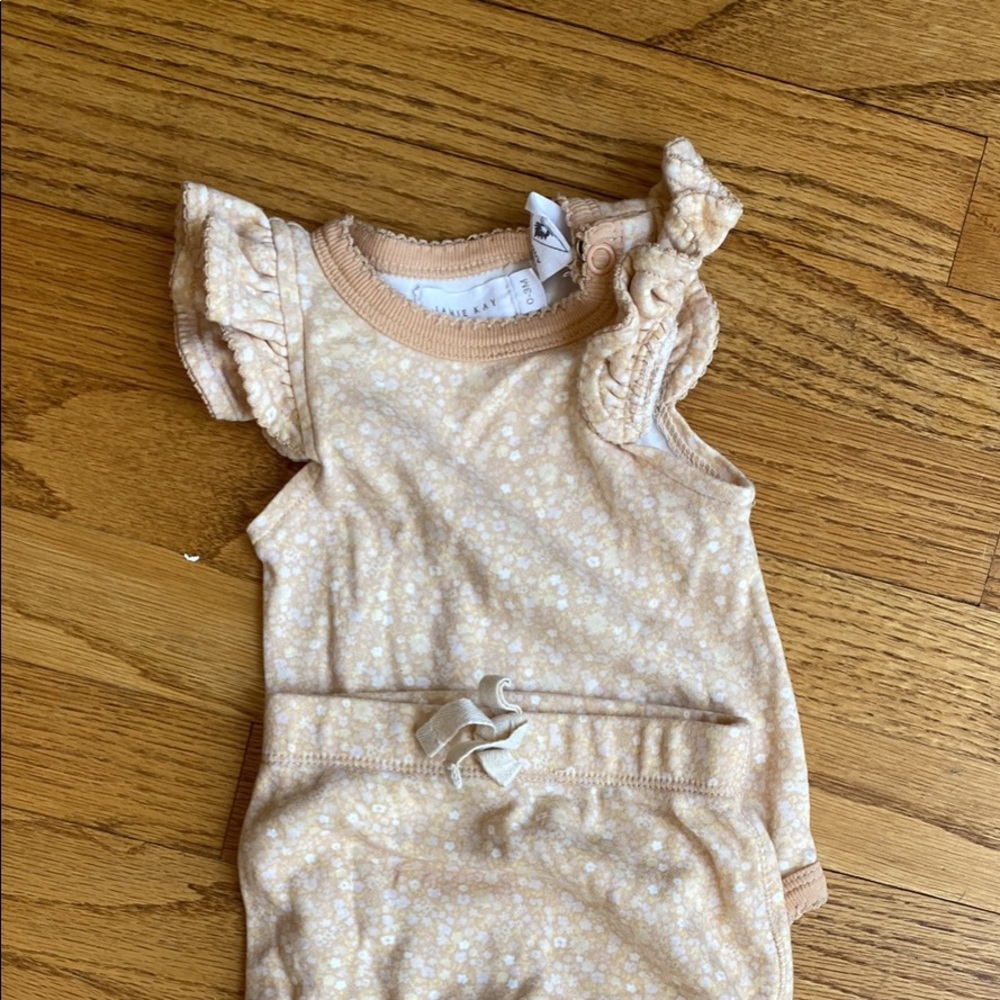 Peach matching Jamie Kay set